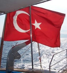 Türkische Fahne: Ankara überwacht Deutsche (Foto: pixelio.de, romasieu)