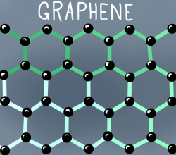 Graphen-Grafik: Chamäleon-Haut möglich (Foto: magicalhobo, sketchport.com)