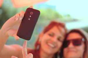 Selfie-Hype: Durch neuen Algorithmus optimiert (Foto: pixabay, wilkernet)