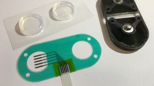 Sensor: stimuliert Schweißdrüsen ohne Sport (Foto: uc.edu)