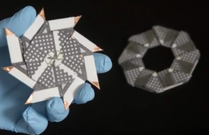 Innovative Batterie: Energie durch Spucke (Foto: Binghamton University)