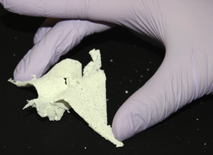 Gewebe-Papier: Material ist beliebig faltbar (Foto: northwestern.edu)