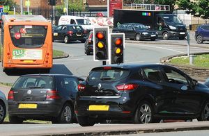 Verkehr in Manchester: KI verspricht Optimierung (Foto: hud.ac.uk)