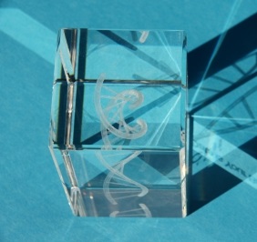 DNA-Doppelhelix: neuer Bluttest gegen Krebs (Foto: pixelio.de, roedi007)