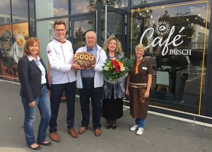 5.000 Büsch-Brot-Fans gefunden (Foto: Baum-Kommunikation)