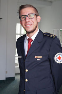 Patrick Braun vom Deutschen Roten Kreuz (Foto: ebm-papst)