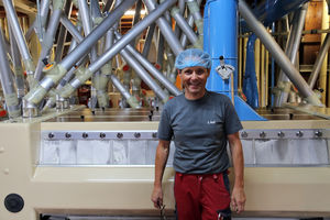 Georg Hopf - Produktionsleiter in der Mühle Geßmann (Foto: ebm-papst)