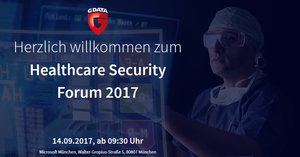 Healthcare Security Forum 2017 (Copyright: G DATA)