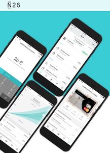 App von N26: Smartphone-Bank am aufsteigenden Ast (Foto: n26.com)