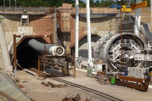 Tunnelbau für Züge: Das geht bald schneller (Foto: Sabine Geißler, pixelio.de)
