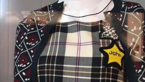 Miu-Miu-Kleid: Ähnlichkeit mit NS-Judenstern (Foto: facebook.com/JewishChick)