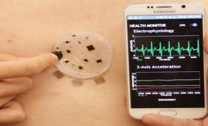 System: Gesundheitsdaten werden kabellos ans Handy geschickt (Foto: dgist.ac.kr)