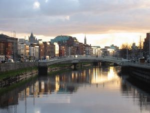 Dublin: Viele Iren wollen gar keine Arbeit (Foto: Tobias Kommeter, pixelio.de)