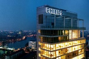Philips-Hauptgebäude: Konzern will Piraterie eindämmen (Foto: philips.com)
