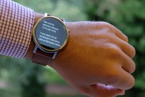 Smartwatch: neuer Ansatz entwickelt (Foto: Hristijan Gjoreski, sussex.ac.uk)