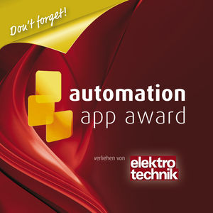 Erneute Verleihung des automation app award (Foto: Vogel Business Media)