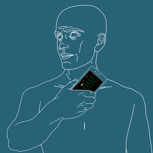 Herzdiagnose per App: Smartphone an Halsschlagader halten (Bild: caltech.edu) Herzdiagnose per App: Smartphone an Halsschlagader halten (Bild: caltech.edu)