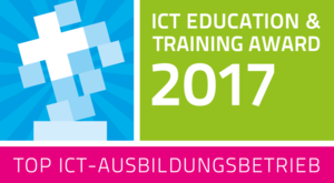 ICT Education and Training Award, Logo (© ICT)