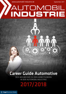 Neuer Career Guide Automotive (Foto: Vogel Business Media)