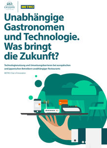 Studie zur digitalen Gastro-Zukunft (© Ecole hôtelière de Lausanne EHL, METRO)