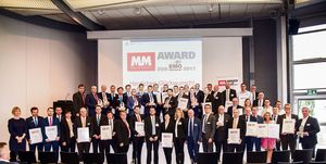 Sieger und Shortlist-Gewinner des MM Award zur EMO Hannover (Foto: R. Pawlowski)