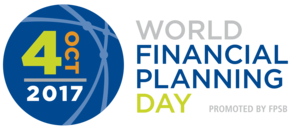 1. weltweiter Finanzplanungstag am 4. Oktober 2017 (© FPSB)