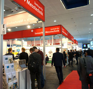 AMA Zentrum für Sensorik und Messtechnik SPS IPC Drives (Foto: AMA/P.Taube)