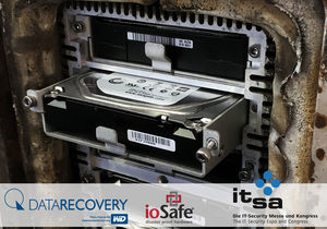 DATA REVERSE® mit ioSafe® auf der IT-SA 2017 (© DATA REVERSE®)