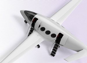 E-Flugzeug: Noch sucht Eviation Aircraft Investoren dafür (Foto: eviation.co)