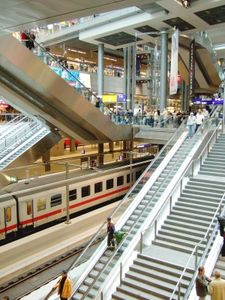 Berliner Hauptbahnhof: Mehr Service ist möglich (Foto: pixelio.de, Rainer Sturm)