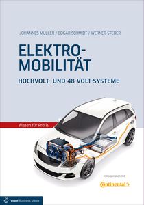 Neues Fachbuch zu Elektromobilität (Foto: Vogel Business Media)
