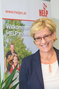 HELP mobile: Geschäftsführerin Andrea Pichler (Foto: HELP mobile)