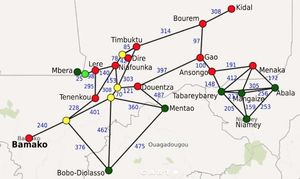 Simulations-Tool: Software prognostiziert Routen korrekt (Foto: brunel.ac.uk)