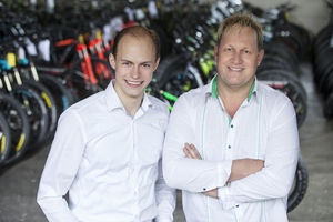 Gesellschafter Philipp Zimmermann und Richard Hirschhuber (Foto: Greenstorm.eu)
