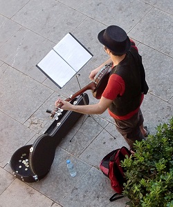 Spielen für Kleingeld: So ist YouTube für Musiker (Foto: efes, pixabay.com)