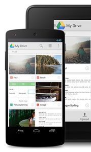 Google Drive: Nutzer berichten über einen Bug (Foto: google.com/drive)