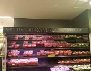 Witz sorgte für harte Worte im Social Web (Foto: Lesley Millward, facebook.com)