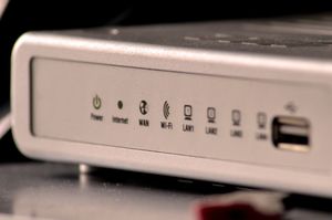 WLAN-Router: Signal ist oft zu schwach (Foto: flickr.com/Sunil Soundarapandian)