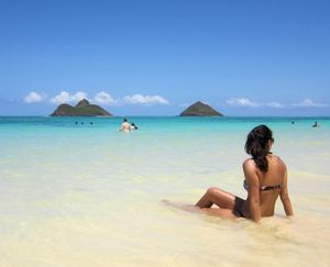 Hawaii: Sand darf nicht mitgenommen werden (Foto: flickr.com/MarlonBu)