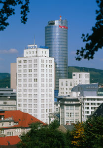 Jenoptik-Tower: Konzern optimistisch für Jahresabschluss (Foto: jenoptik.de)