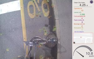 System erkennt klar, wo genau welcher Schmutz liegt (Foto: epfl.ch)