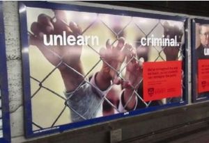 Werbetafel: sorgt für öffentliche Kontroverse (Foto: news.com.au)