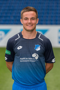 Lukas Schappes im TSG-Trikot (Foto: TSG 1899 Hoffenheim)