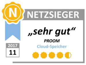 Dateiaustausch-Plattform PROOM im Test bei Netzsieger.de (Bild PROCAD)