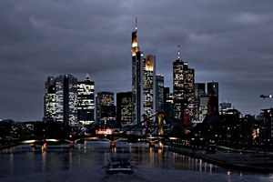 Skyline Frankfurt (freie Verwendung)