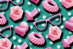 Teile aus dem weltschnellsten 3D-Drucker (Foto: Chelsea Turner, web.mit.edu)