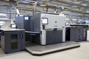 HP Indigo 12000 HD beim Wolfener Foto-Spezialisten (Foto: ORWO Net GmbH)