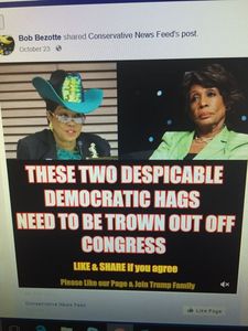 Facebook-Post: Politikerinnen am Pranger (Foto: Screenshot/facebook.com)