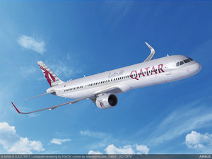 Ab 2019 neu in der Flotte: Airbus A321neo (Foto: Qatar Airways)
