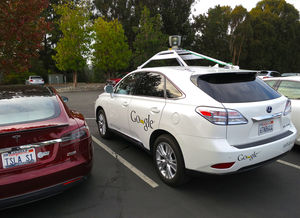 Selbstfahrende Autos: Google droht Standspur (Foto: Flickr.com/Steve Jurvetson)